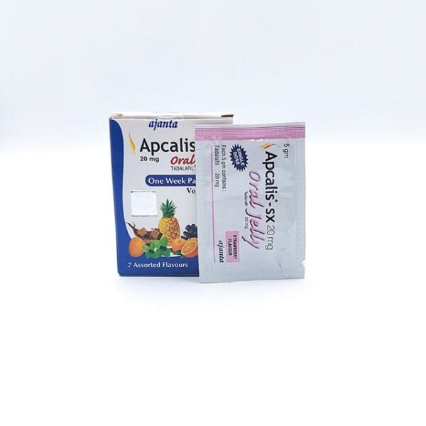 Apsaлis SX Ораl Джelly 20 мг — изображение 2