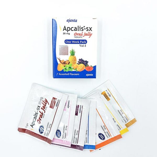 Apsaлis SX Ораl Джelly 20 мг — изображение 3