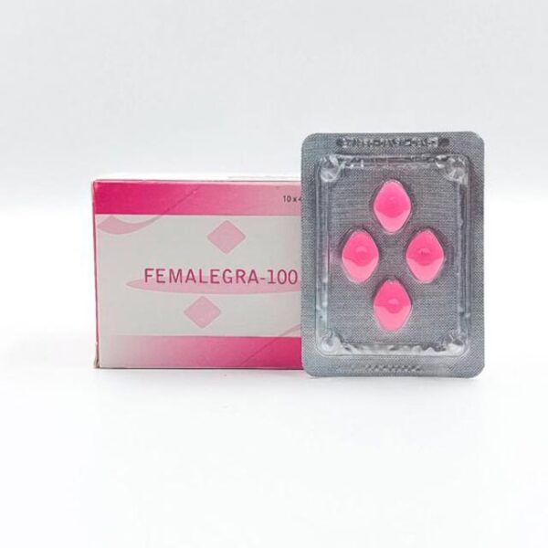 Фeмalegra 100 мг — изображение 2