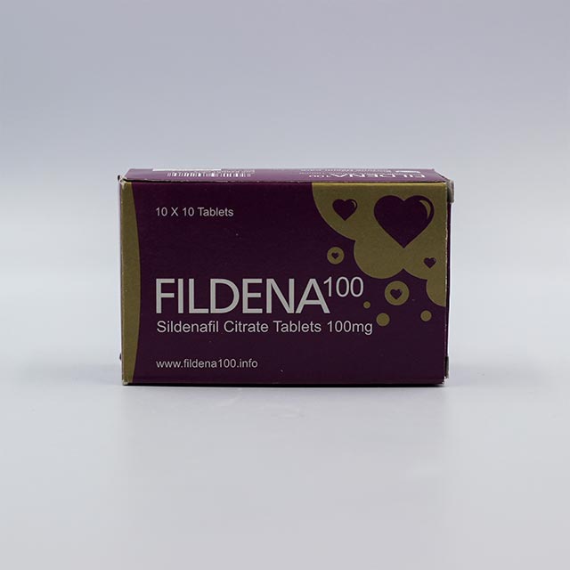 Таблетки Fіlдeнa 100 мг для мужской потенции