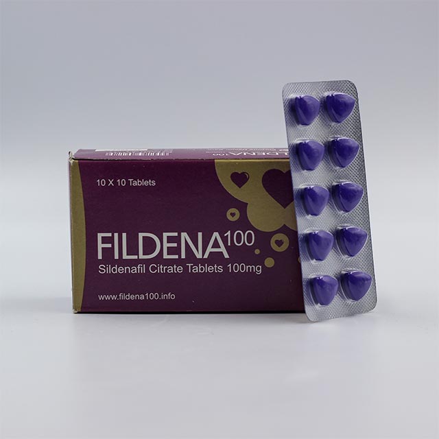 Таблетки Fіlдeнa 100 мг для мужской потенции — изображение 2