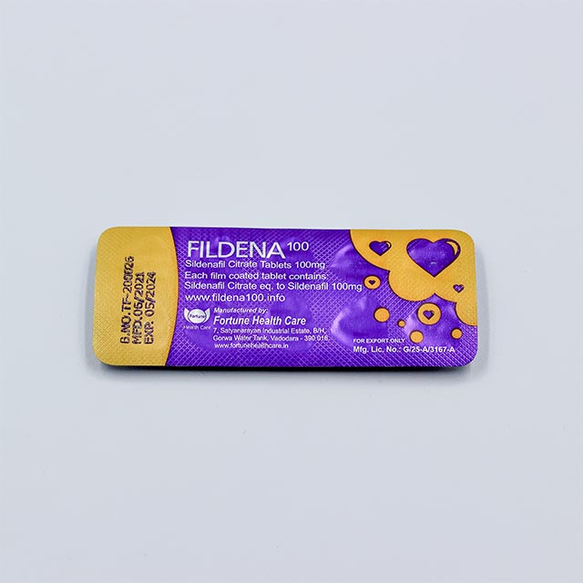 Таблетки Fіlдeнa 100 мг для мужской потенции — изображение 4