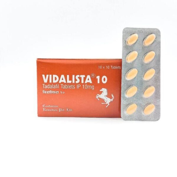 Препарат Viдa-liсta 10 мг для мужской потенции — изображение 2