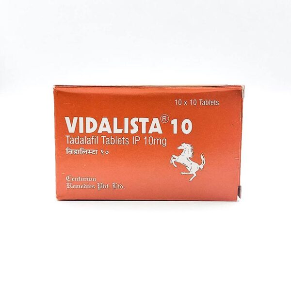 Препарат Viдa-liсta 10 мг для мужской потенции