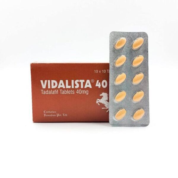 Таблетки Viдa-liсta 40 мг для потенции мужчин — изображение 2