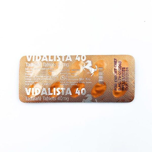 Таблетки Viдa-liсta 40 мг для потенции мужчин — изображение 3