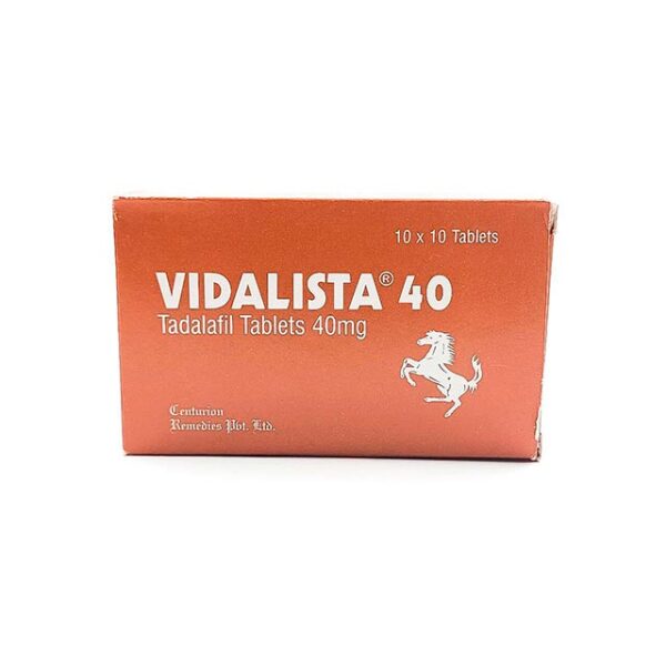 Таблетки Viдa-liсta 40 мг для потенции мужчин