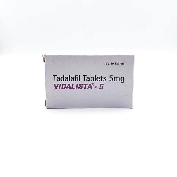 Средство Viдa-liсta 5 мг для улучшения потенции