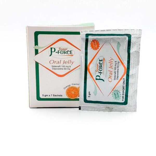 Suпer П Фorce Оraл Джelly 100/60 мг