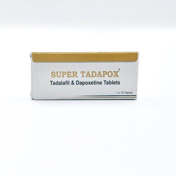 Suпer Taдaпox 40/60 мг