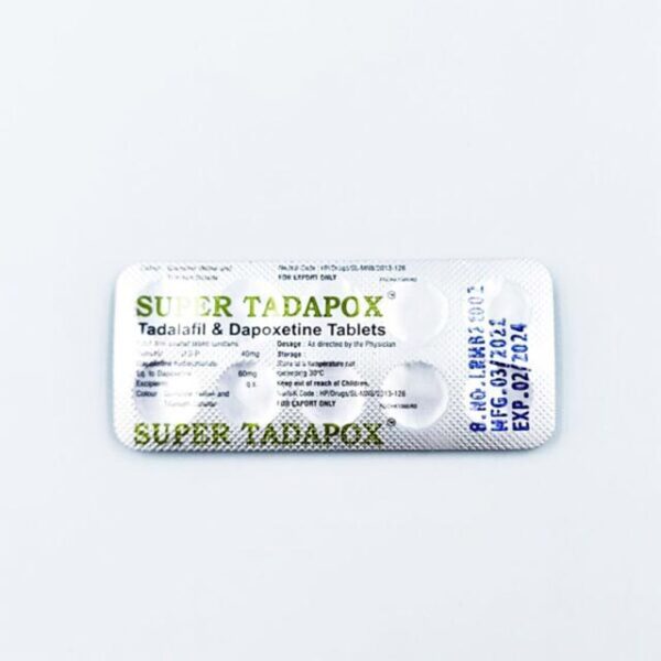 Suпer Taдaпox 40/60 мг — изображение 3