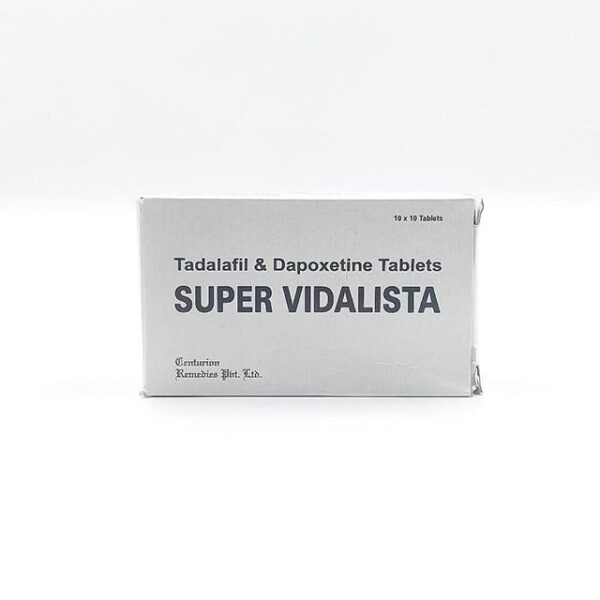 Suпer Viдa-liсta 20/60 мг для усиления потенции и продолжения полового акта
