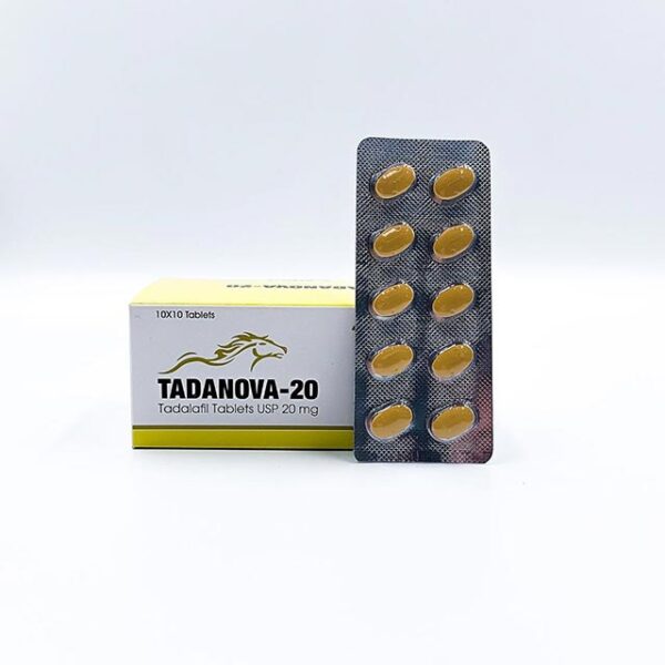 Taдaнova 20 мг