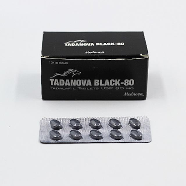 Taдa-нova Black 80 мг для мужской силы — изображение 2