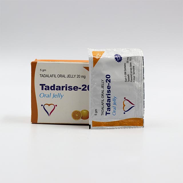 Taдаrайз Ораl Джelly 20 мг