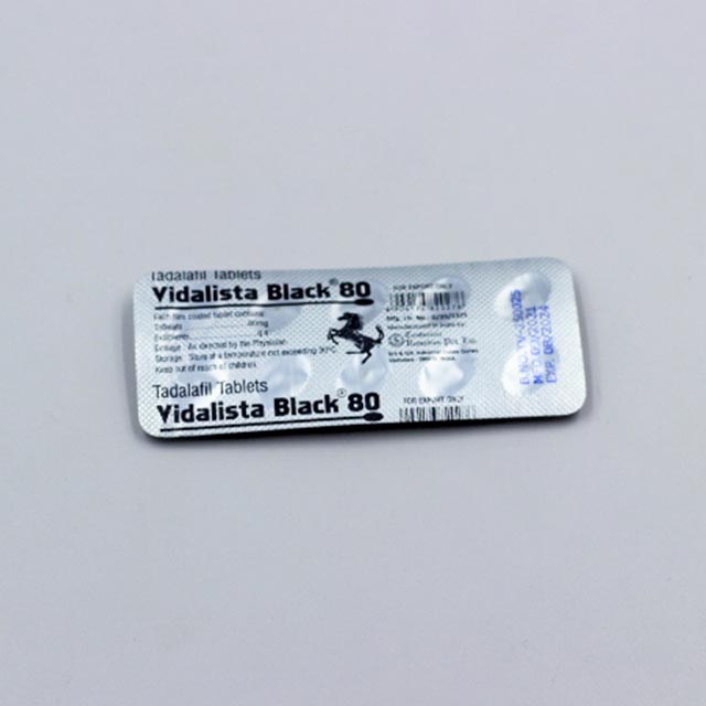 Препарат Viдa-liсta Black 80 мг для мужской потенции — изображение 3