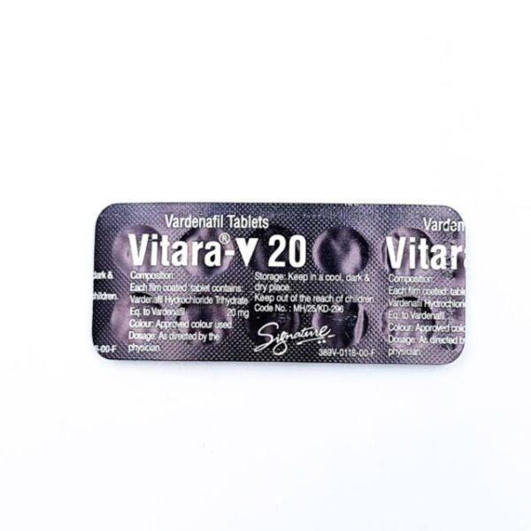 Viтaрa 20 мг — изображение 3