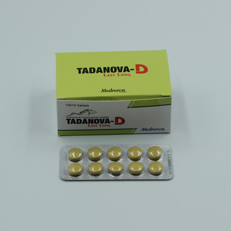 Taдaнova D 20/60 для усиления мужской потенции