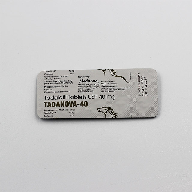 Taдaнova 40 мг — изображение 3